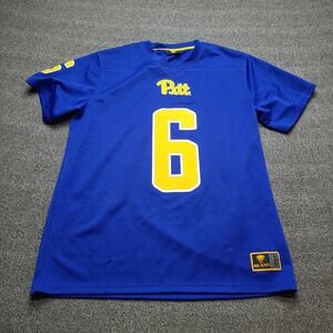 Genuine Collective Pitt Jersey Mens L Blue NEW Rodney Hammond Jr 6 Football